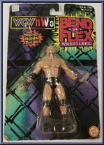 Goldberg from WCW - Bend ‘N Flex manufactured by Toy Biz [Front]