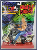 Goldberg from WCW - Brawlin' Bikers manufactured by Toy Biz [Front]