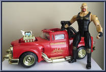 Goldberg from WCW - Road Rebels manufactured by Toy Biz [Loose]