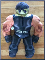 Hollywood Hogan from WCW - Bashin' Brawlers manufactured by Toy Biz [Loose]
