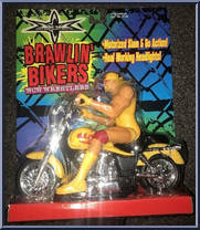 Hulk Hogan from WCW - Brawlin' Bikers manufactured by Toy Biz [Front]
