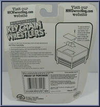 Kevin Nash from WCW - Key Chain Wrestlers - Electronic Talking manufactured by Toy Biz [Back]
