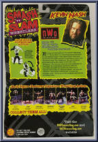 Kevin Nash from WCW - Smash 'N Slam manufactured by Toy Biz [Back]