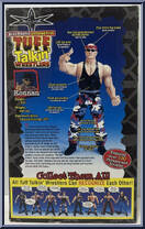 Konnan from WCW - Tuff Talkin' manufactured by Toy Biz [Back]