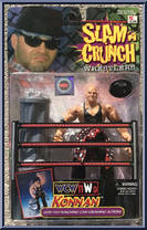 Konnan from WCW - Slam 'N Crunch manufactured by Toy Biz [Front]