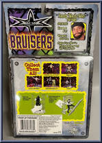 Randy "Macho Man" Savage (Macho Shirt) from WCW - Bruisers manufactured by Toy Biz [Back]