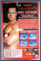 Mike Awesome (with Stretcher) from WCW - Unleashed manufactured by Toy Biz [Back]