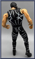 Randy "Macho Man" Savage from WCW - Bruisers manufactured by Toy Biz [Loose]