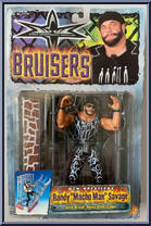 Randy "Macho Man" Savage from WCW - Bruisers manufactured by Toy Biz [Front]