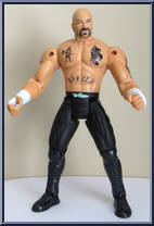 Saturn from WCW - Slam 'N Crunch manufactured by Toy Biz [Loose]