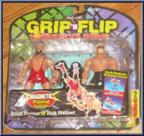 Scott Steiner & Rick Steiner Action Figure