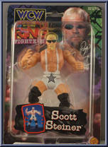 Scott Steiner from WCW - Ring Fighters manufactured by Toy Biz [Front]