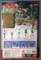 Sting from WCW - Slam Force manufactured by Toy Biz [Back]