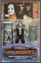 Vampiro from WCW - Unleashed manufactured by Toy Biz [Front]