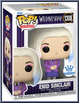 Enid Sinclair from Wednesday - Pop! Vinyl Figures manufactured by Funko [Front]