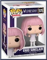 Enid Sinclair from Wednesday - Pop! Vinyl Figures manufactured by Funko [Front]