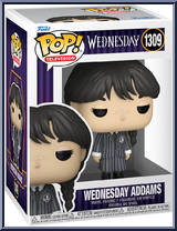 Wednesday Addams from Wednesday - Pop! Vinyl Figures manufactured by Funko [Front]