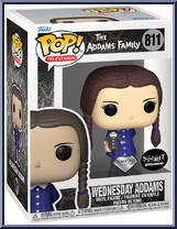 Wednesday Addams (Diamond) from Wednesday - Pop! Vinyl Figures manufactured by Funko [Front]
