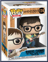 Rivers Cuomo from Weezer - Pop! Vinyl Figures manufactured by Funko [Front]