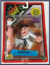 Karate Sid from Weird Ball - Collectums manufactured by Mel Appel [Front]