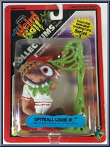 Spitball Louie Jr. from Weird Ball - Collectums manufactured by Mel Appel [Front]