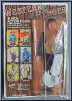 Geronimo from Western Heroes - Basic Series manufactured by Tim Mee [Front]