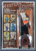 Wild Bill Hickok from Western Heroes - Basic Series manufactured by Tim Mee [Front]