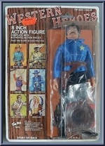 Wyatt Earp from Western Heroes - Basic Series manufactured by Tim Mee [Front]
