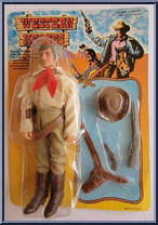 Cowboy #2 from Western Heroes - Basic Series manufactured by Paco [Front]
