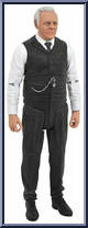 Dr. Robert Ford Action Figure
