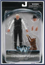 Dr. Robert Ford from Westworld - Basic Series manufactured by Diamond Select [Front]