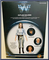 Outlaw Dolores from Westworld - Boxed manufactured by Diamond Select [Back]
