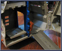 Battle Base Playset from Wheeled Warriors - Lightning League manufactured by Mattel [Loose]