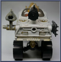 Drill Sergeant from Wheeled Warriors - Lightning League manufactured by Mattel [Loose]