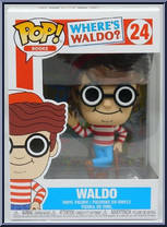 Waldo from Where's Waldo - Pop! Vinyl Figures manufactured by Funko [Front]