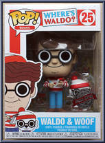 Waldo & Wolf from Where's Waldo - Pop! Vinyl Figures manufactured by Funko [Front]