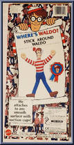 Stick Around Waldo from Where's Waldo - Dolls manufactured by Mattel [Back]