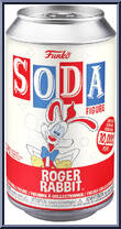 Roger Rabbit (Chase) from Who Framed Roger Rabbit - Soda manufactured by Funko [Front]