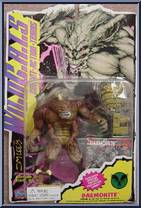 Daemonite from Wildcats - Basic Series manufactured by Playmates [Front]