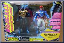 Spartan vs. Helspont Action Figure