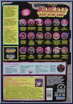 Voodoo from Wildcats - Basic Series manufactured by Playmates [Back]