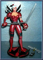 Zealot (Coda Uniform) Action Figure