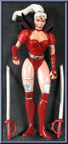 Zealot (Kherubim Warrior) from Wildcats - Basic Series manufactured by Playmates [Loose]