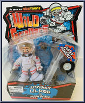 Astronaut Lil Rob and Moon Board Action Figure