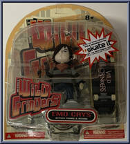 Emo Crys Action Figure