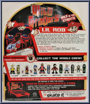Lil Rob (Yellow Shirt) from Wild Grinders - Basic Series manufactured by Ronin Syndicate [Back]