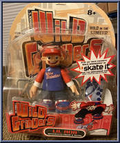 Lil Rob (Blue Shirt) Action Figure
