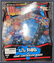 Lil Rob and Controller Board Action Figure