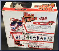 Lil Rob from Wild Grinders - Talking manufactured by Ronin Syndicate [Back]