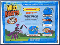 Crawlers Set from Wild Kratts - Sets manufactured by Wicked Cool Toys [Back]